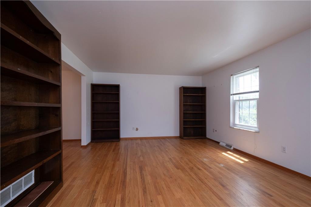 372-374 Sunset Road Pittsburgh, PA 15237 - Photo 8 of 42 wooden floor in an empty room with a window