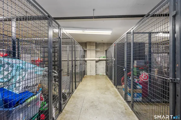 a view of storage and utility room
