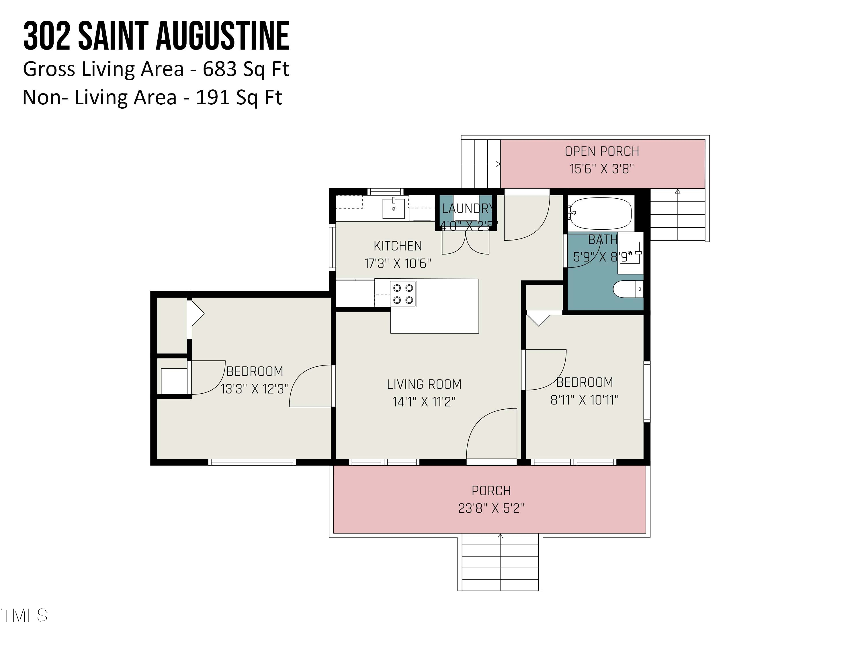 302 St Augustine Raleigh, NC 27610 - Photo 27 of 27 Gallery Image 27