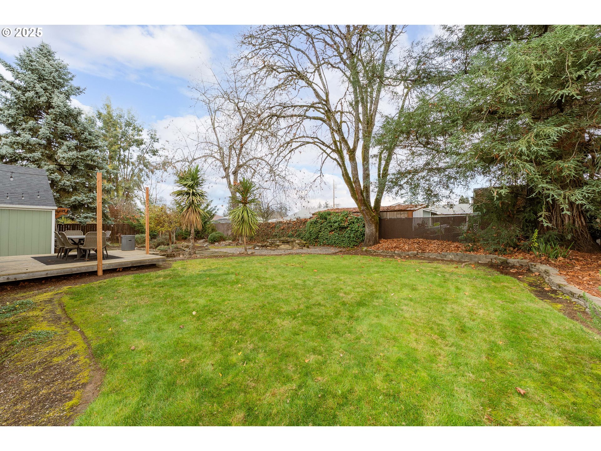 523 West Broccoli Street Roseburg, OR 97471 - Photo 42 of 43 a view of backyard with green space