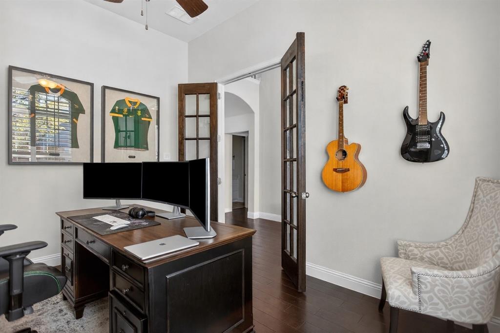 1010 Longhill Way Forney, TX 75126 - Photo 11 of 38 a view of a kitchen with a table and chairs