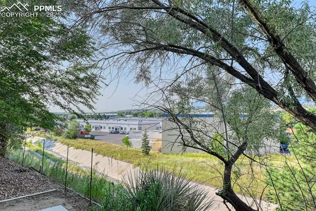 a view of outdoor space and deck