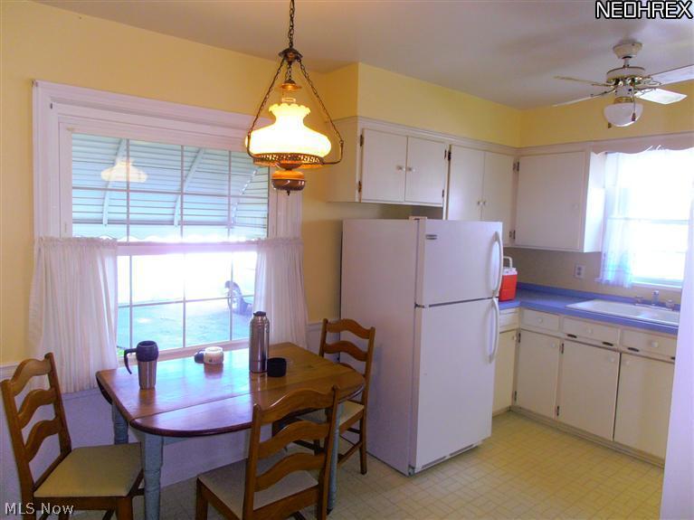 1596 Brainard Road Lyndhurst, OH 44124 - Photo 2 of 15 Freshly painted kitchen, eat in space