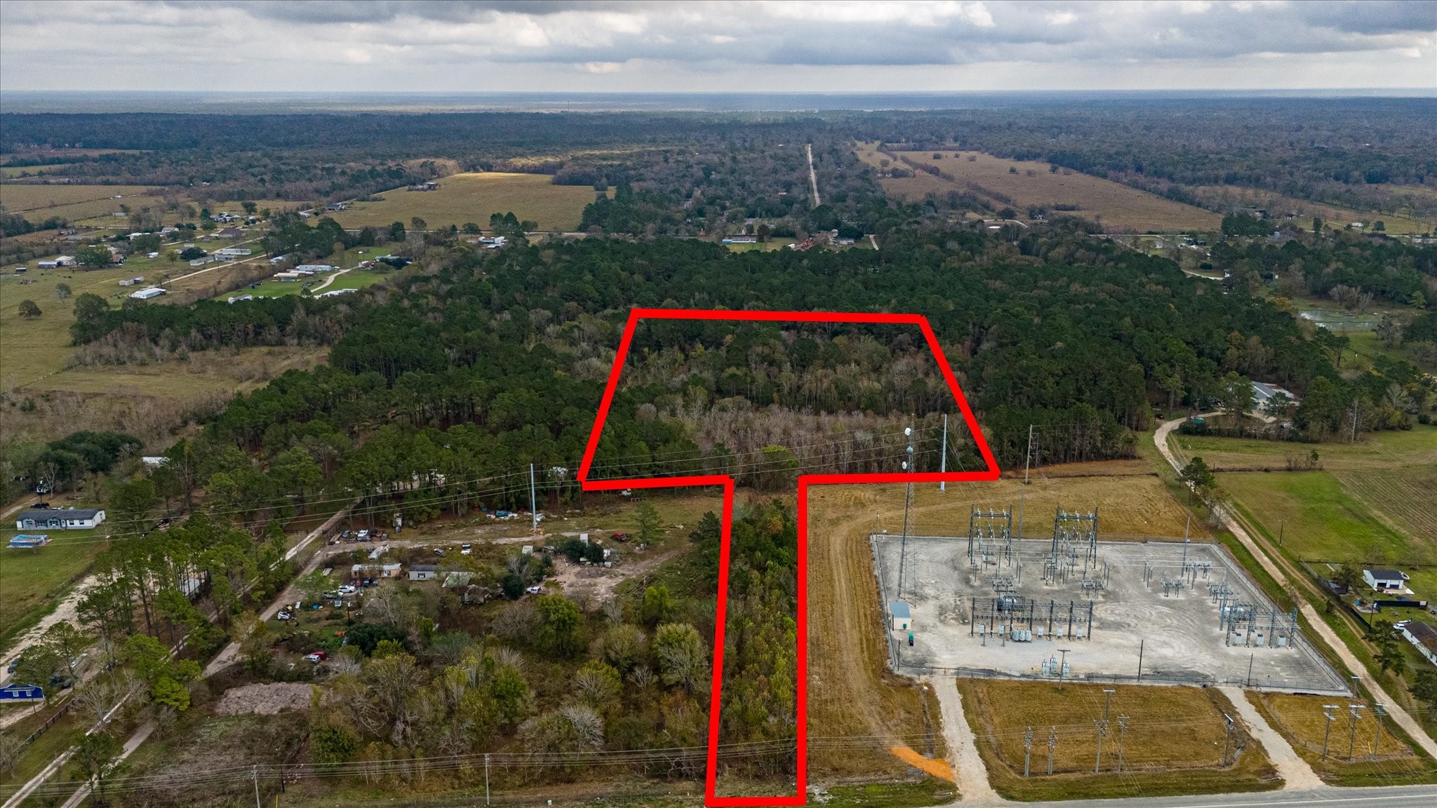 321 Highway 321 Dayton, TX 77535 - Photo 5 of 22 Property lines are approx. Please verify.