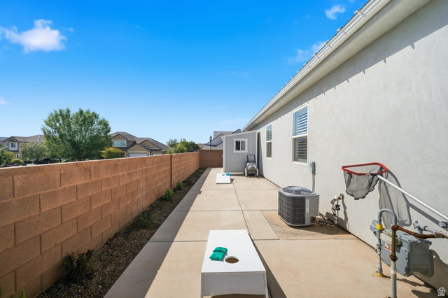 2829 East 1880th Street South St. George, UT 84790 - Photo 38 of 54 Fenced backyard with a patio