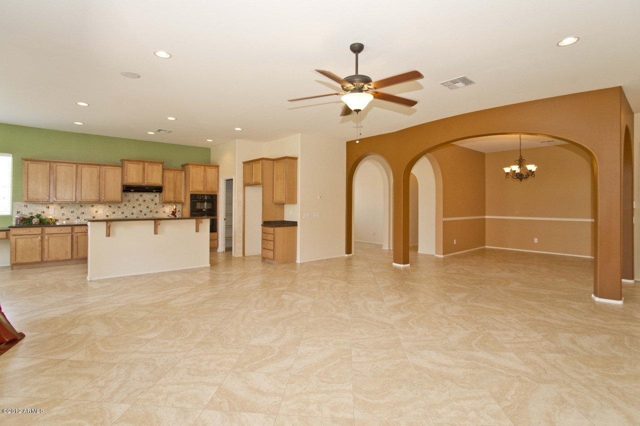 Kitchen & Great Room