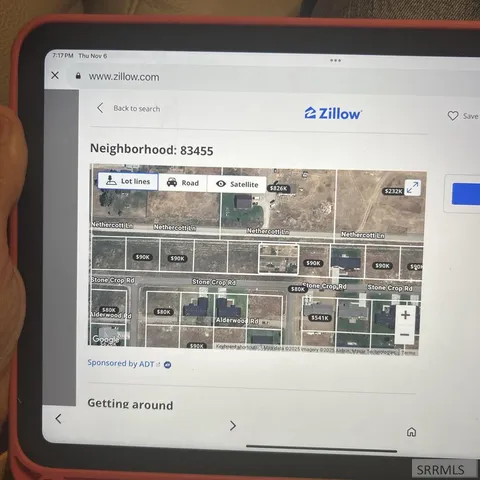 $129,999 | 882 Stone Crop Road, Victor, ID 83455