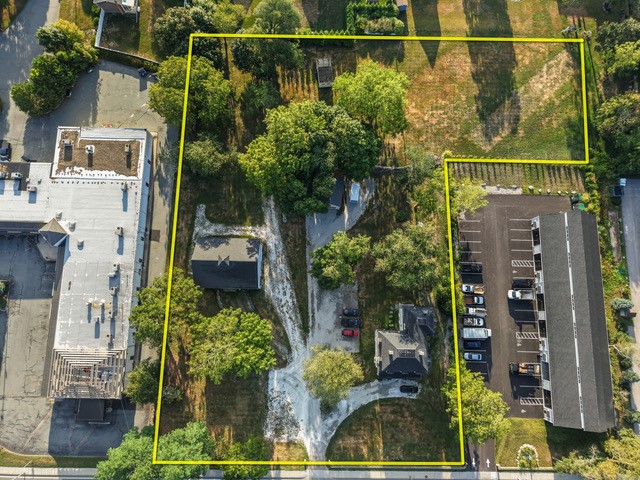 2967 East Main Road Portsmouth, RI 02871 - Photo 3 of 25 the lots lines are approximate, refer to engineering for accurate boundary information