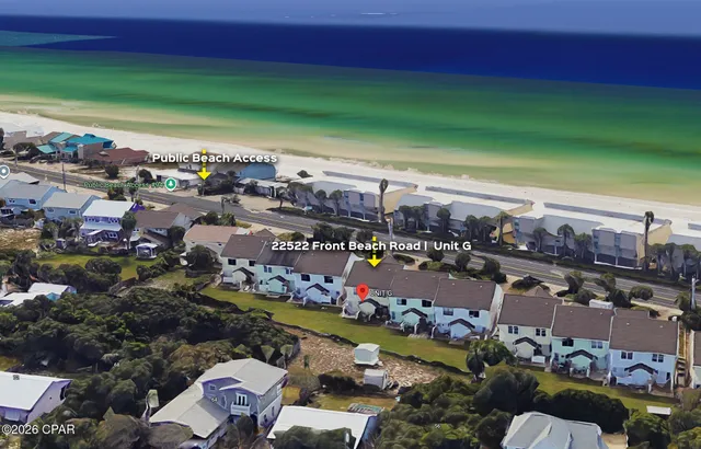$445,000 | 22522 Front Beach Road, Unit G, Panama City Beach, FL 32413