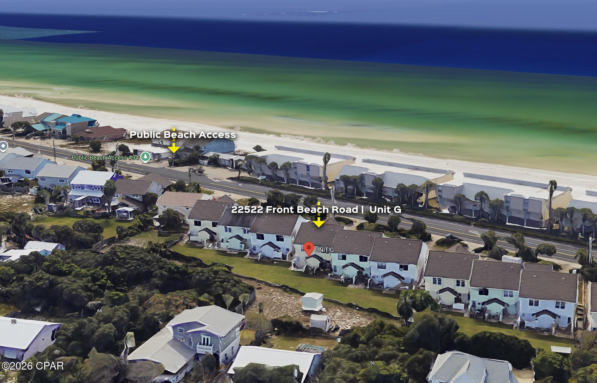 22522 Front Beach Road, Unit G Panama City Beach, FL 32413 - Photo 49 of 61
