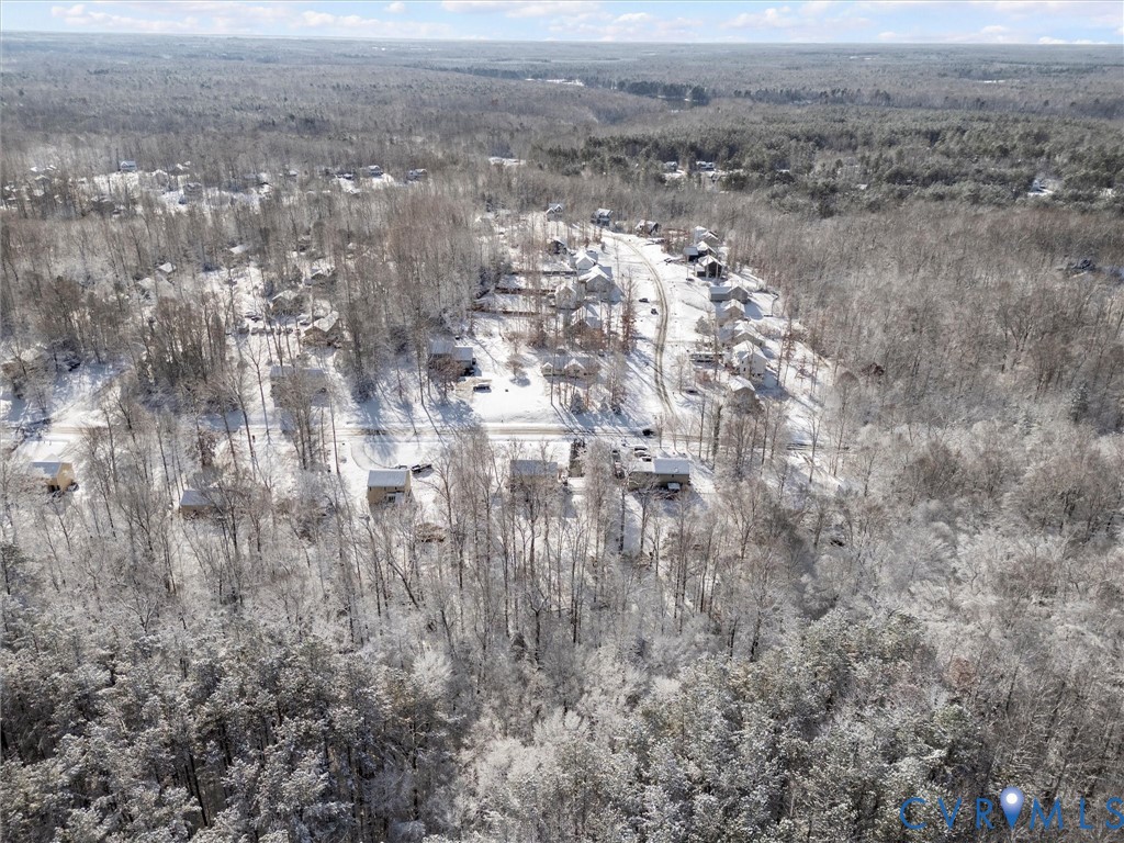 11718 Corte Castle Road Chesterfield, VA 23838 - Photo 5 of 50 Aerial view of property and surrounding area with
