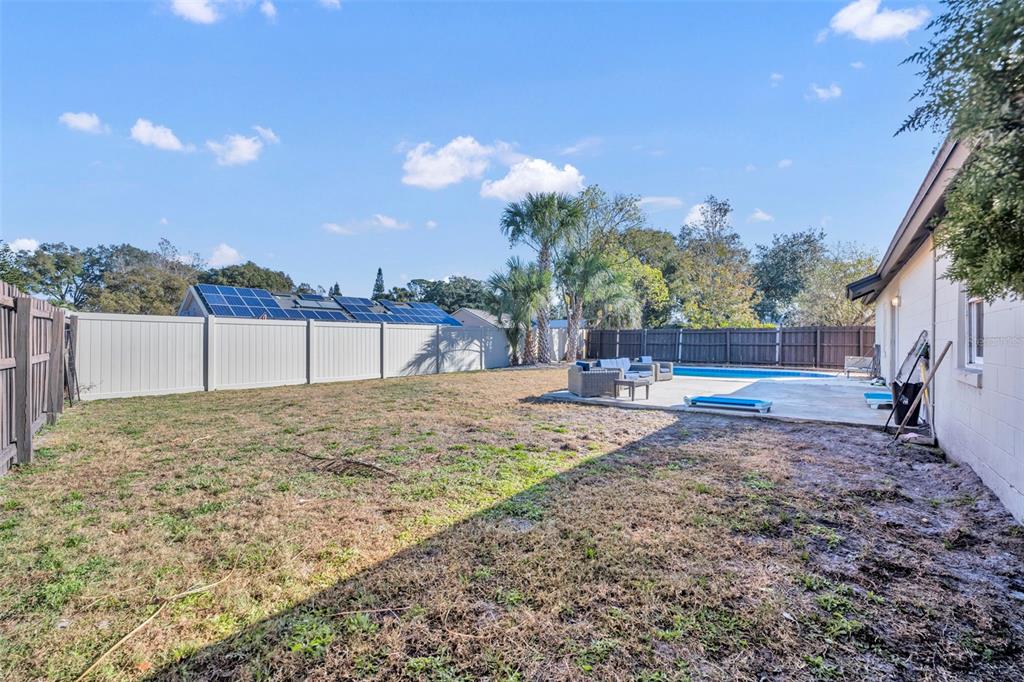 222 West Panama Road Winter Springs, FL 32708 - Photo 24 of 25 a view of backyard with wooden fence