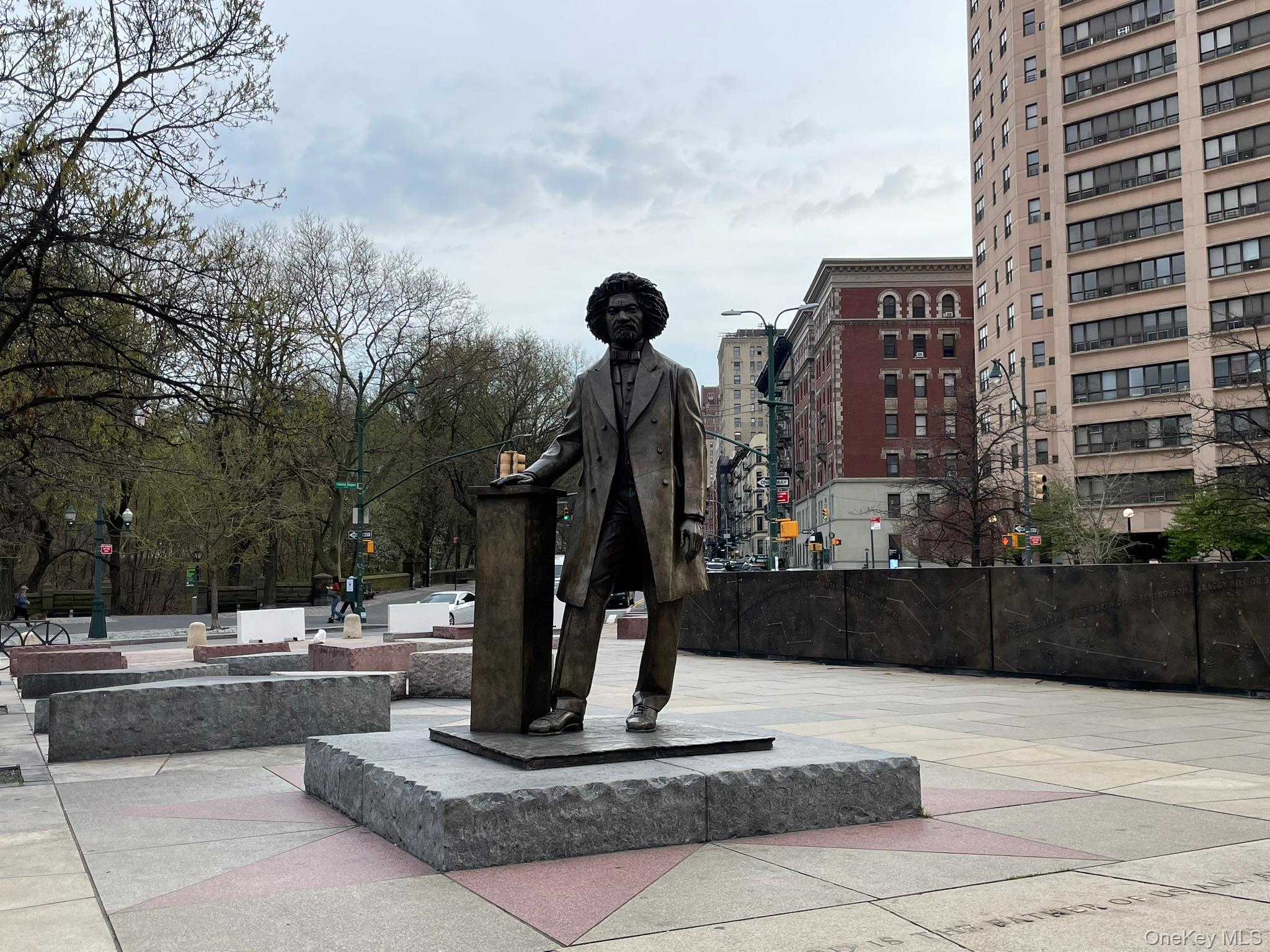 301 West 110th Street, Unit 14F Manhattan, NY 10026 - Photo 18 of 18 Frederick Douglass Plaza & Entrance to Central Park