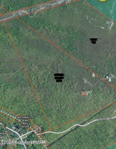 a view of a back yard