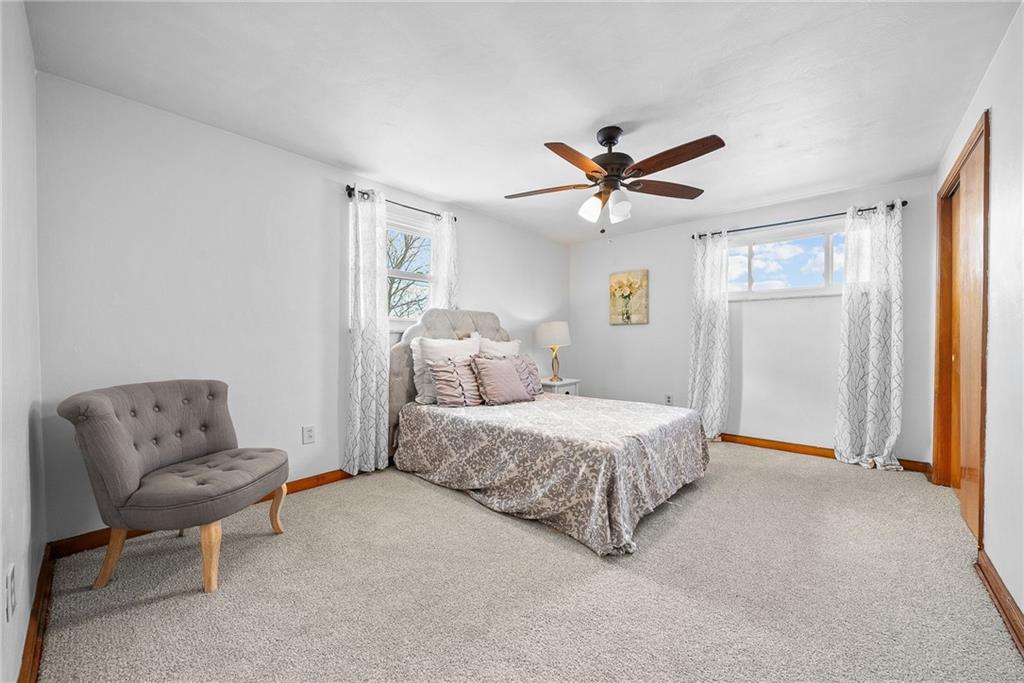 1620 Methyl Street Pittsburgh, PA 15216 - Photo 23 of 45 a bedroom with a bed furniture and a window