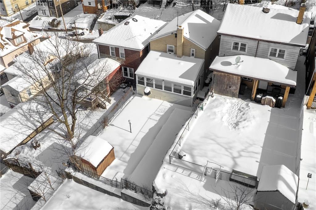 1620 Methyl Street Pittsburgh, PA 15216 - Photo 43 of 45 an aerial view of a house with a yard