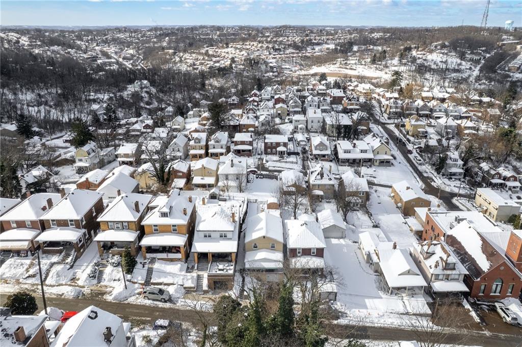 1620 Methyl Street Pittsburgh, PA 15216 - Photo 44 of 45 an aerial view of a city