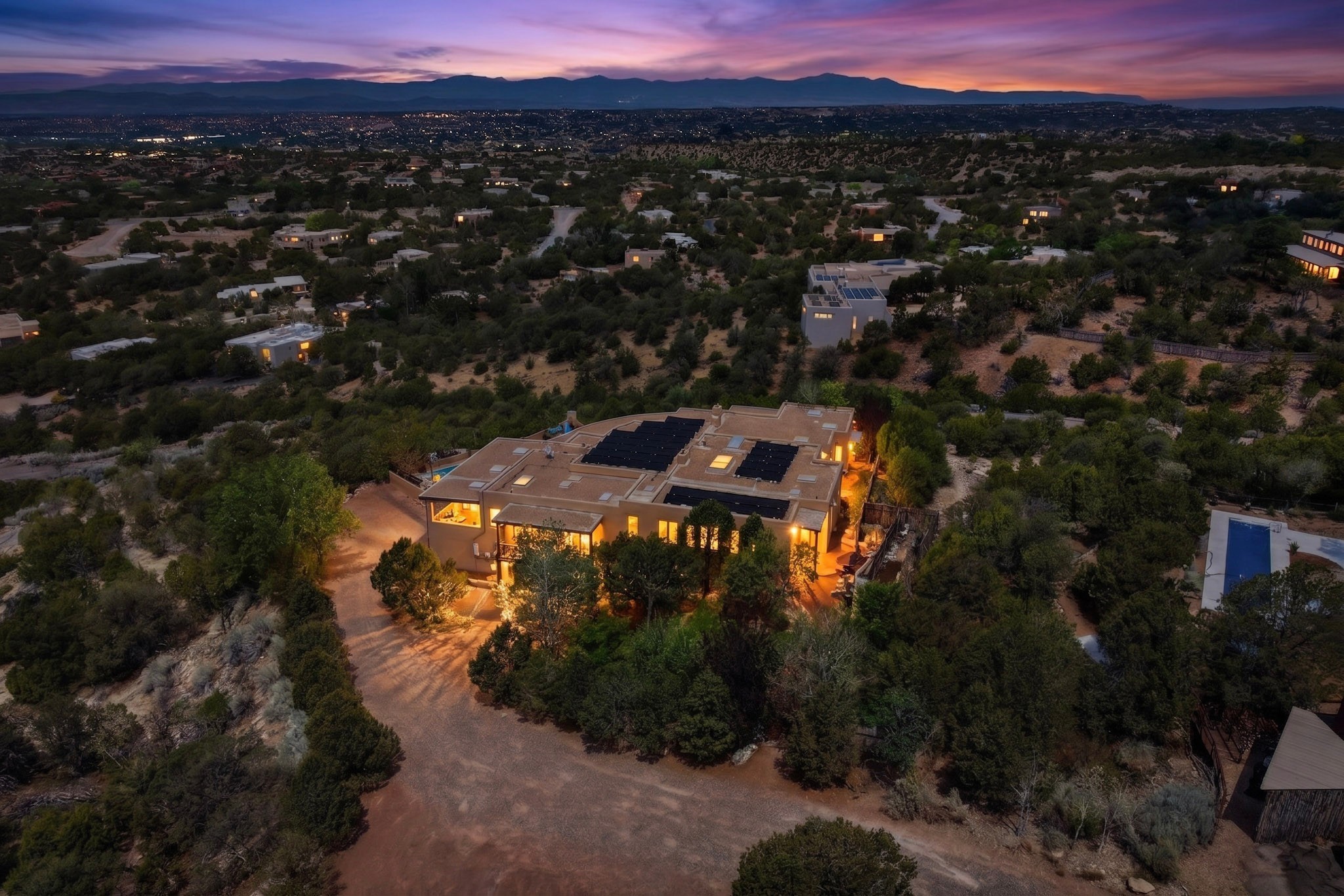 1308 Thunder Ridge Road Santa Fe, NM 87501 - Photo 57 of 63