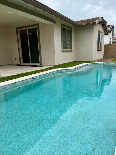 71 West Megan Street Gilbert, AZ 85233 - Photo 36 of 39 a view of swimming pool with an outdoor space