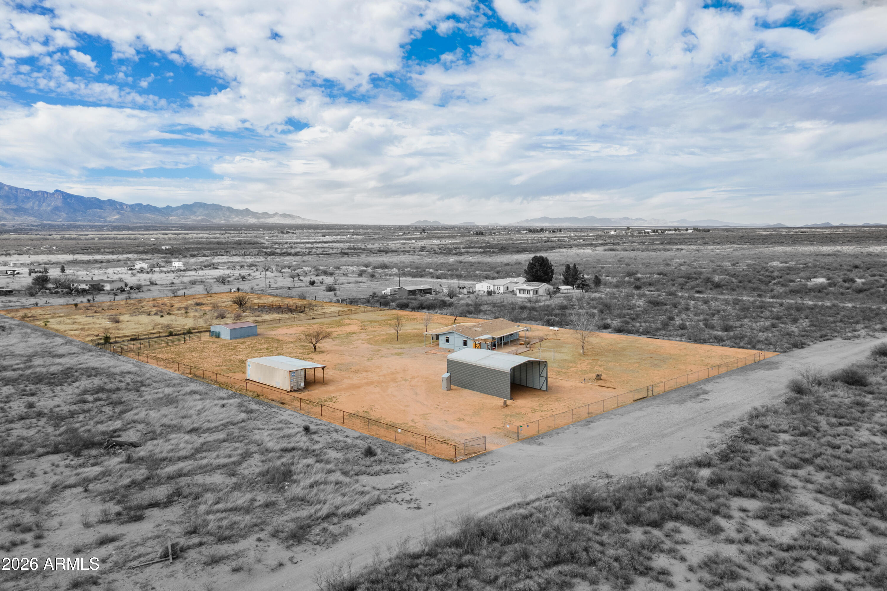 10072 South Shiloh Ranch Road Hereford, AZ 85615 - Photo 39 of 46 4 Aerials - 2
