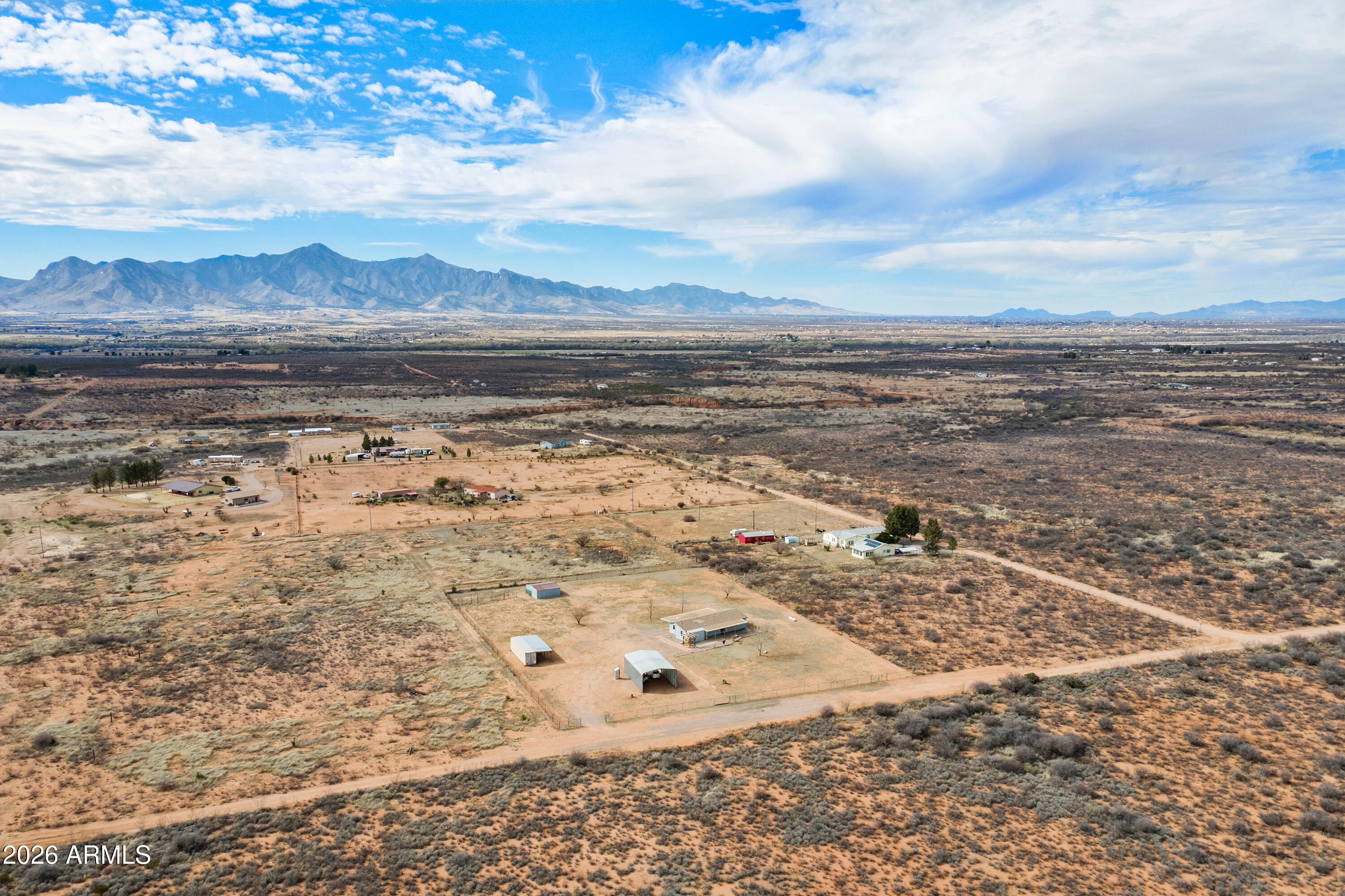10072 South Shiloh Ranch Road Hereford, AZ 85615 - Photo 42 of 46 4 Aerials - 10