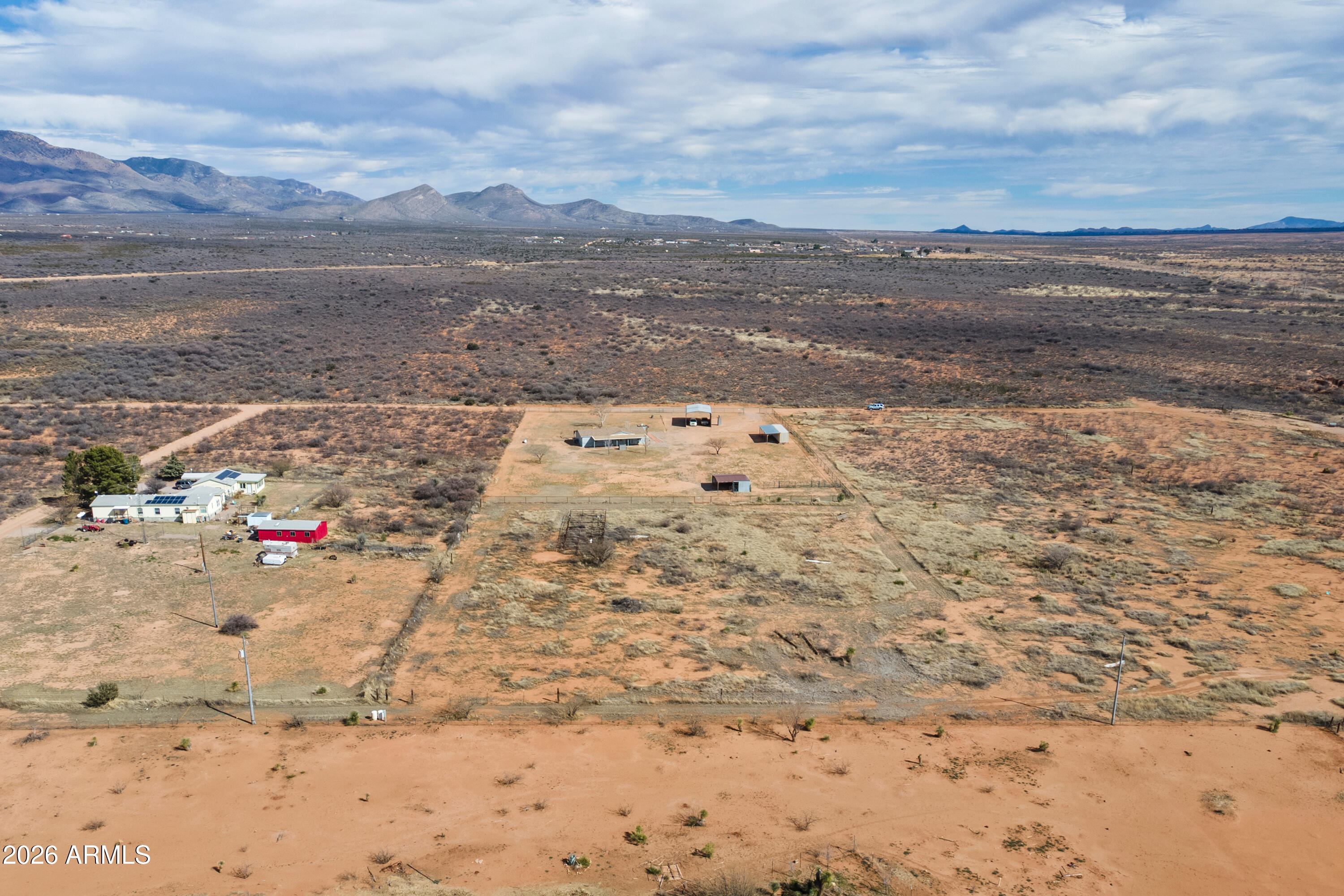 10072 South Shiloh Ranch Road Hereford, AZ 85615 - Photo 44 of 46 4 Aerials - 12