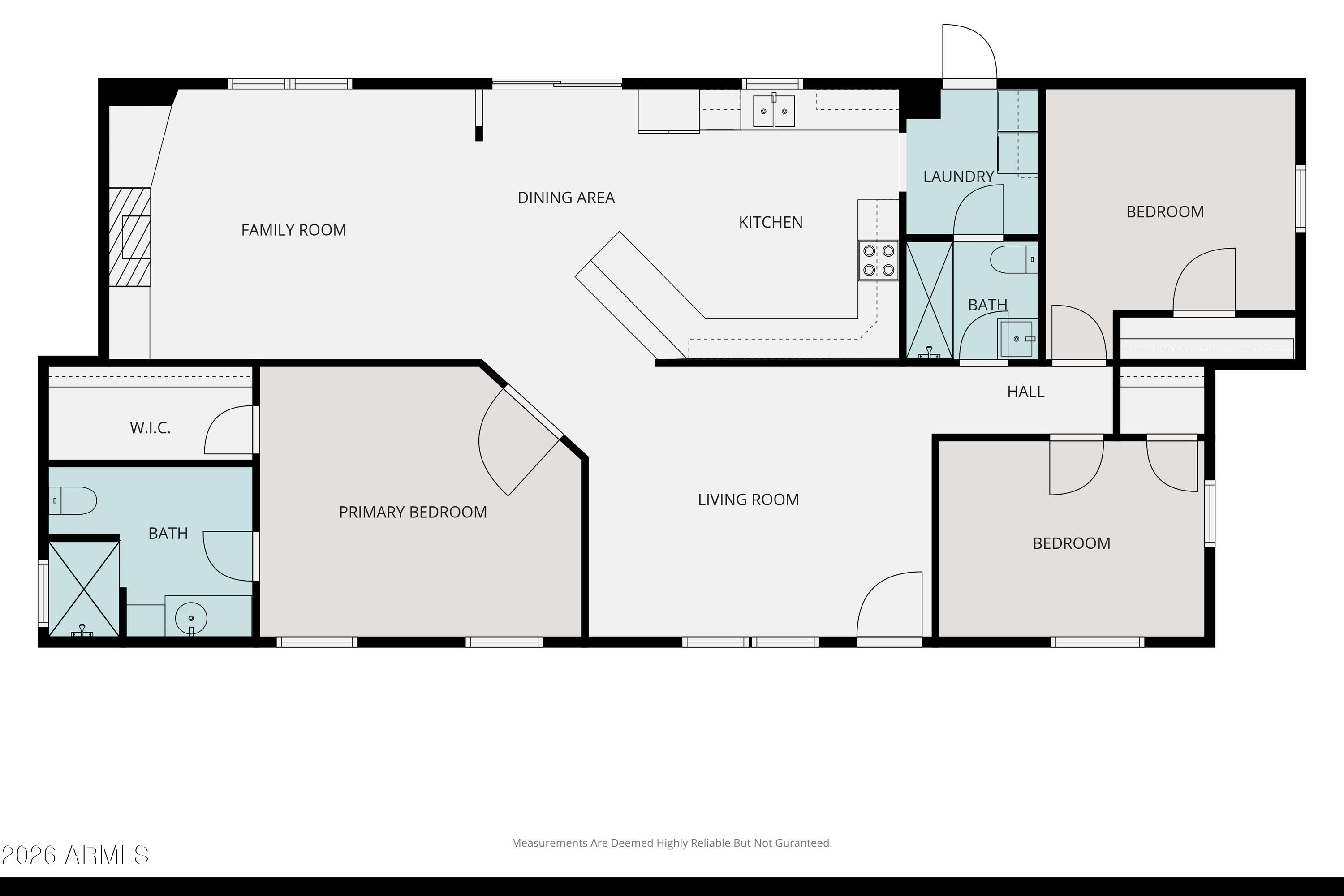 10072 South Shiloh Ranch Road Hereford, AZ 85615 - Photo 46 of 46 5 Floor Plan - 2