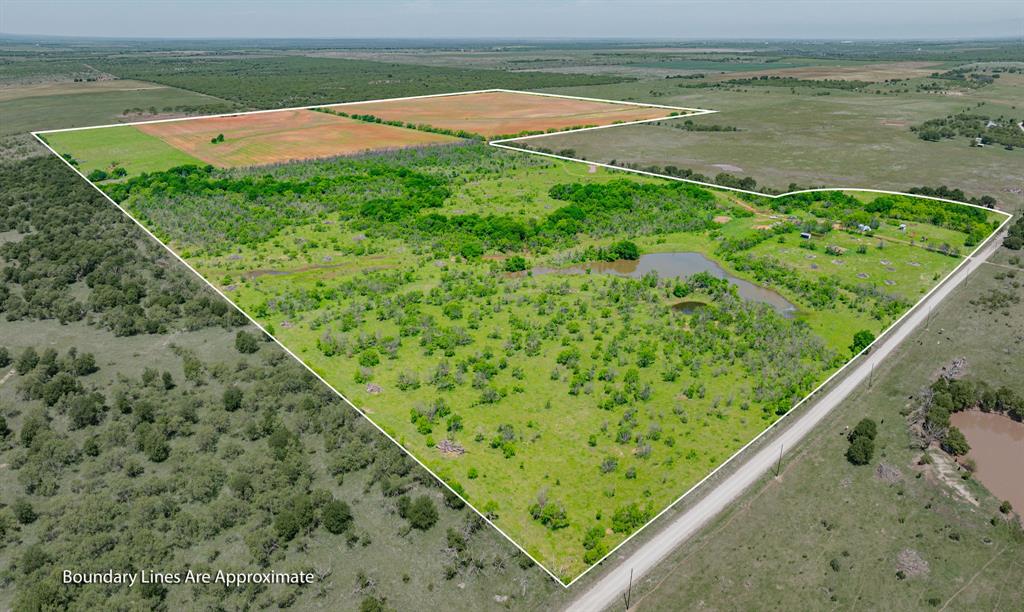 0 Troy Davis Road Olney, TX 76374 - Photo 2 of 37 a view of a garden from a balcony