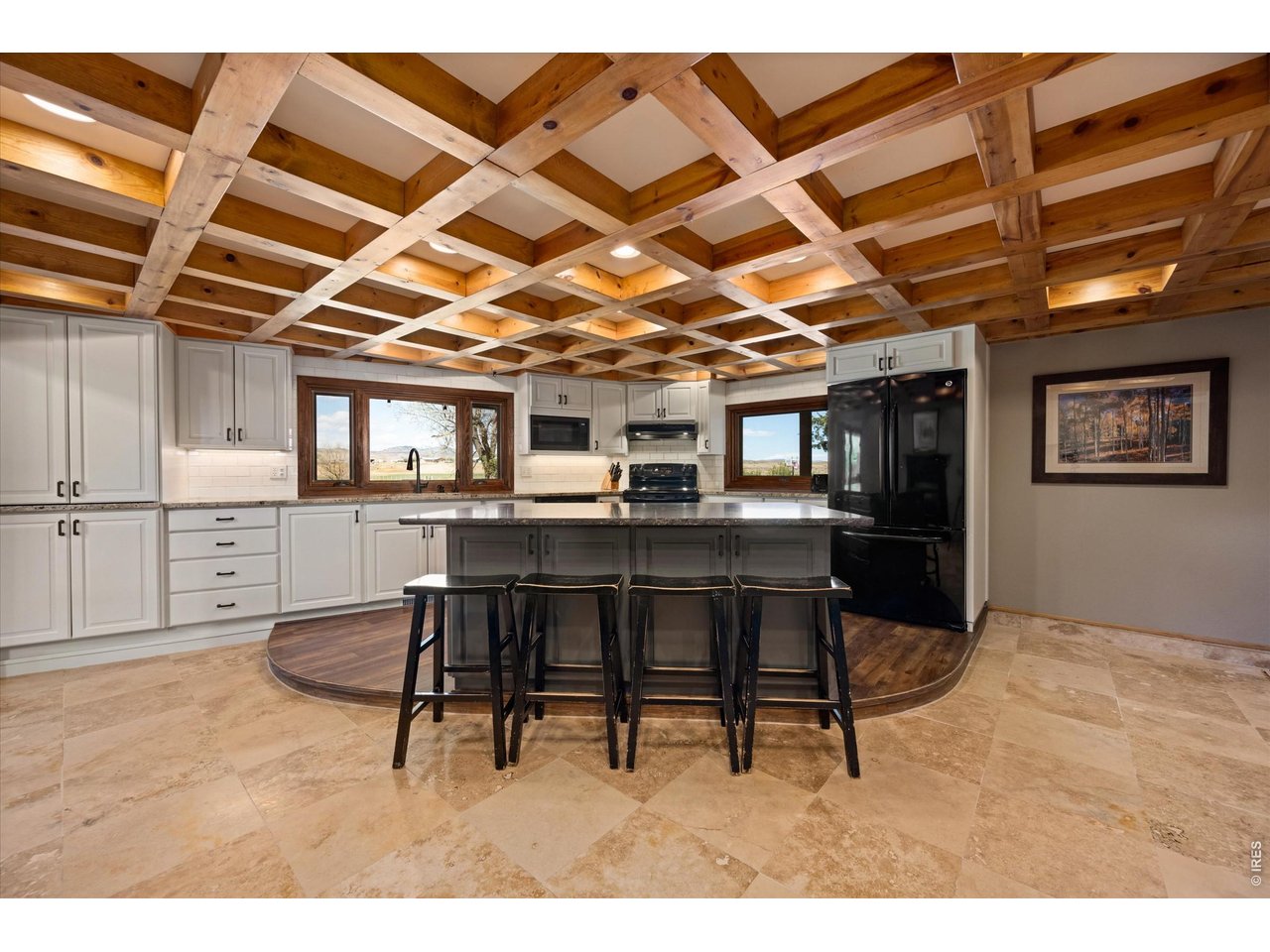 7600 Rita Lane Fort Collins, CO 80524 - Photo 17 of 50 Large Kitchen with Stunning Wood Work