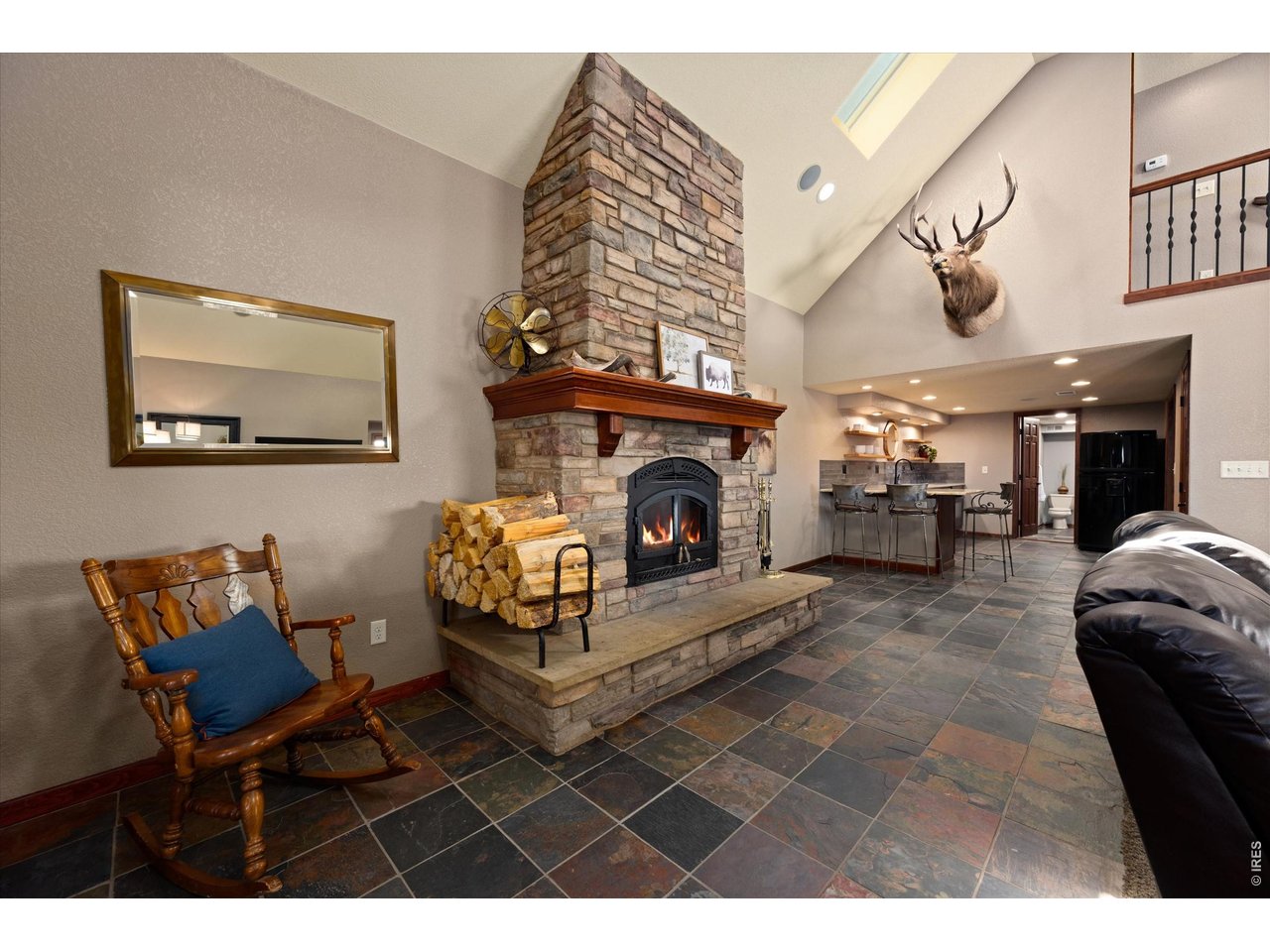 7600 Rita Lane Fort Collins, CO 80524 - Photo 20 of 50 Wood Burning Fireplace