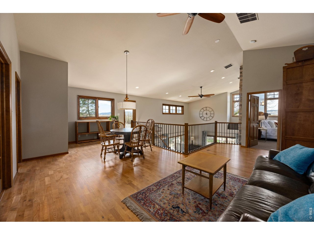 7600 Rita Lane Fort Collins, CO 80524 - Photo 23 of 50 Wide Open Loft Area with Access to the Great Room and Where the Bedrooms Converge