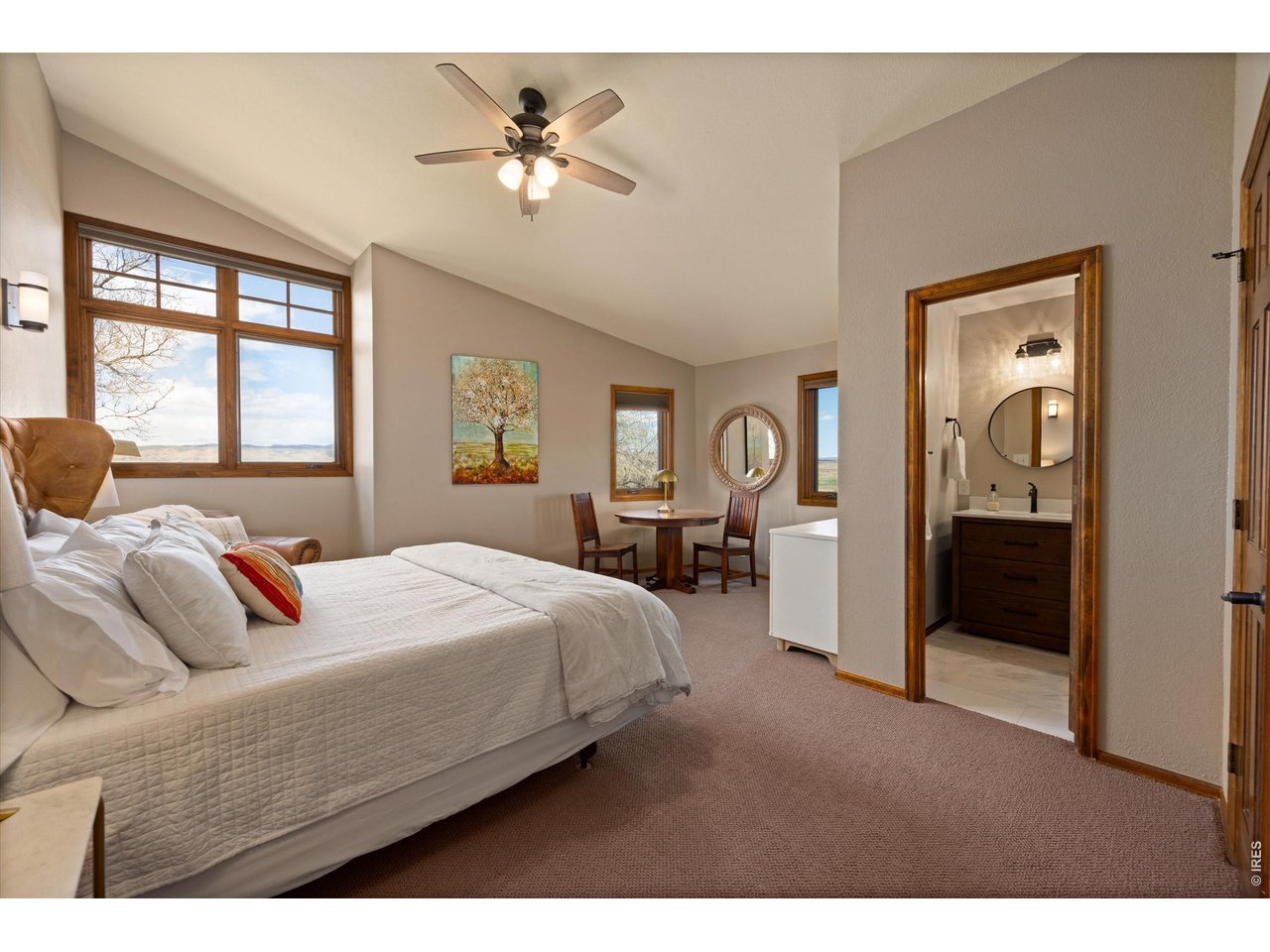 7600 Rita Lane Fort Collins, CO 80524 - Photo 24 of 50 Master Bedroom with Sitting Area