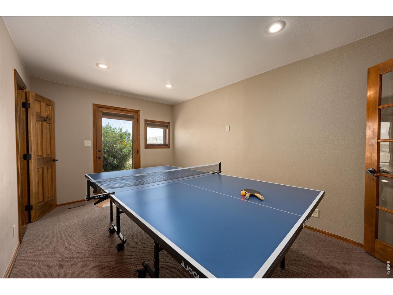 7600 Rita Lane Fort Collins, CO 80524 - Photo 31 of 50 Flex Space Can Be Used as an Office, Bedroom, or Obviously Ping Pong