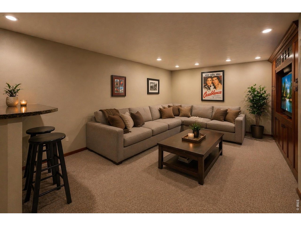 7600 Rita Lane Fort Collins, CO 80524 - Photo 34 of 50 Movie Room in the Main Home
