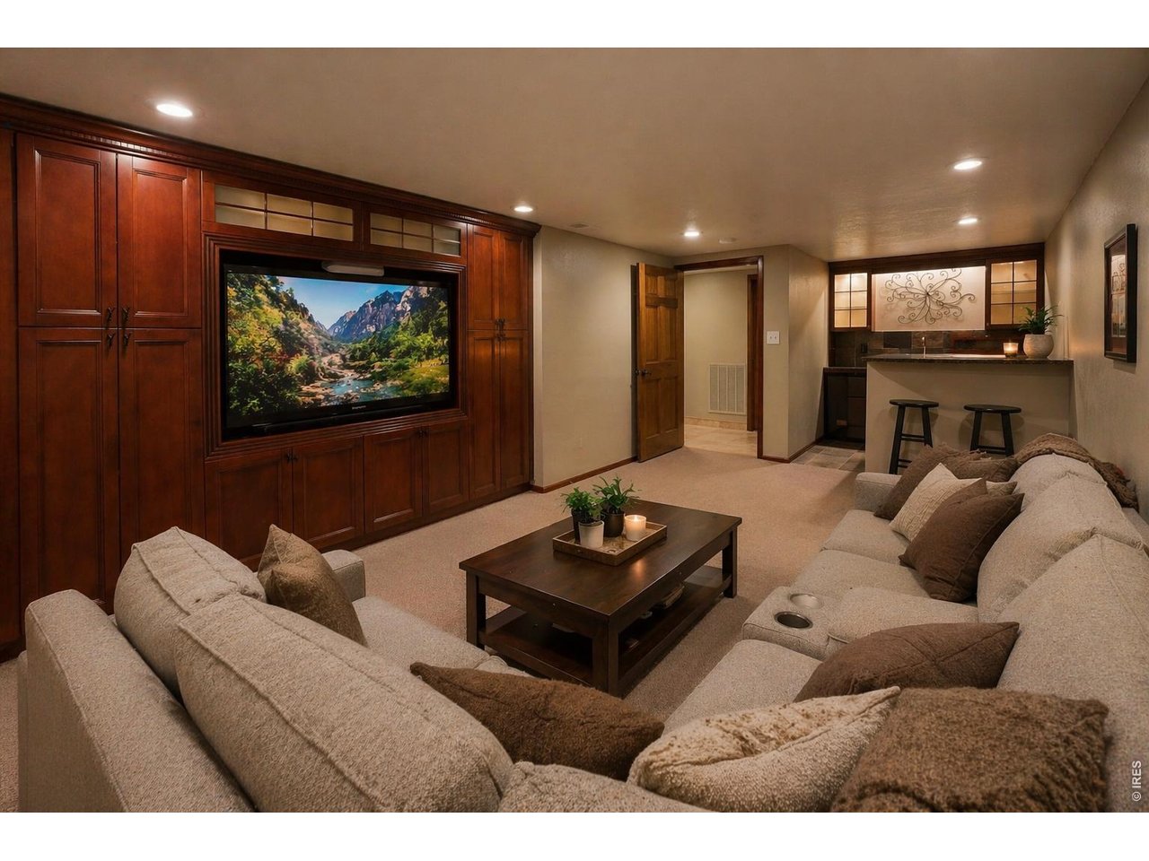 7600 Rita Lane Fort Collins, CO 80524 - Photo 35 of 50 Wet Bar in the Movie Room