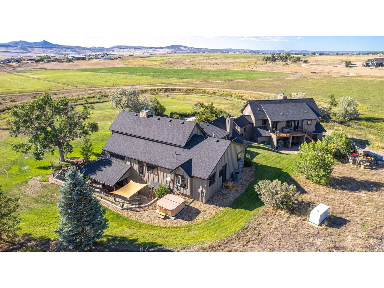 7600 Rita Lane Fort Collins, CO 80524 - Photo 6 of 50 Hot Tub Ready and Multiple Outdoor Spaces
