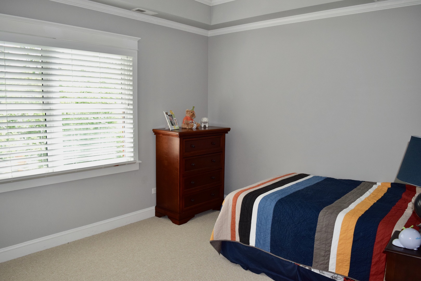 707 North Delphia Avenue Park Ridge, IL 60068 - Photo 14 of 22 a bedroom with a bed and a window