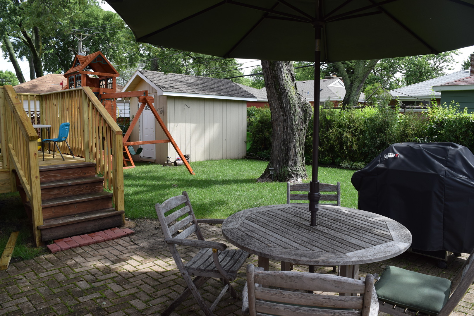 707 North Delphia Avenue Park Ridge, IL 60068 - Photo 17 of 22 a view of an outdoor sitting space