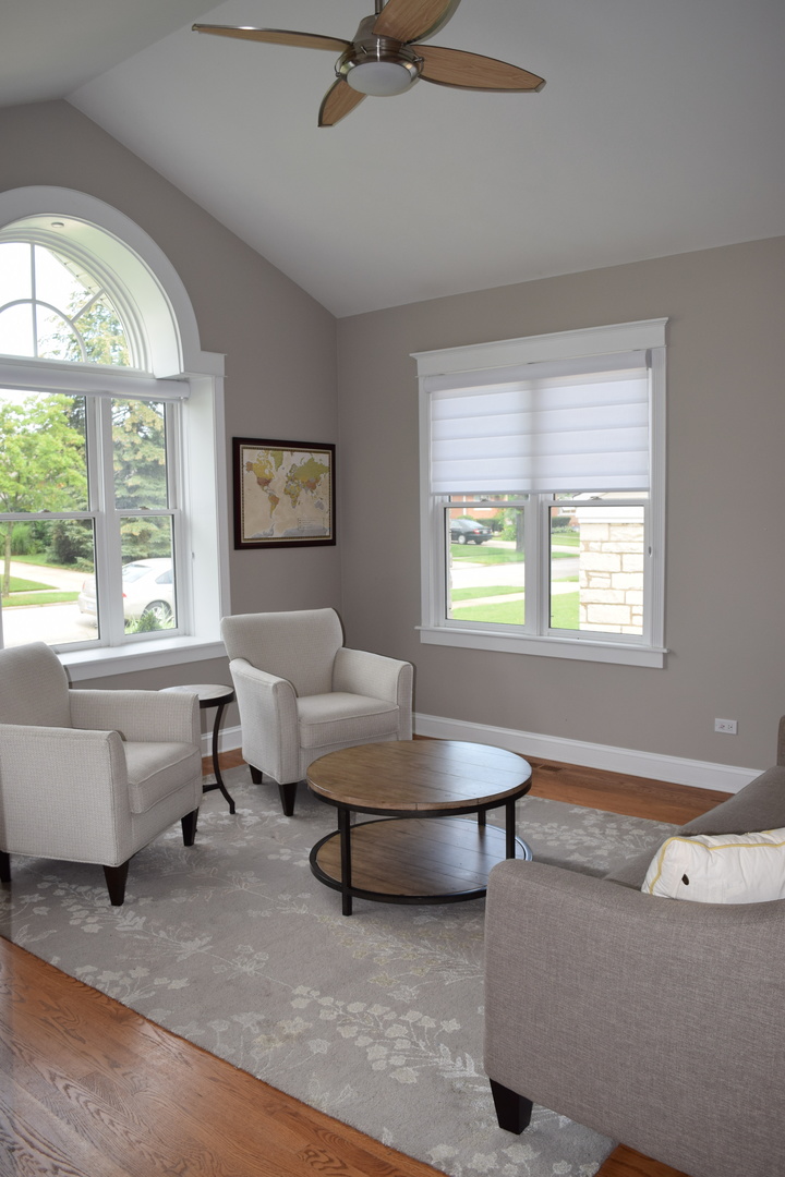 707 North Delphia Avenue Park Ridge, IL 60068 - Photo 5 of 22 a living room with furniture and a window