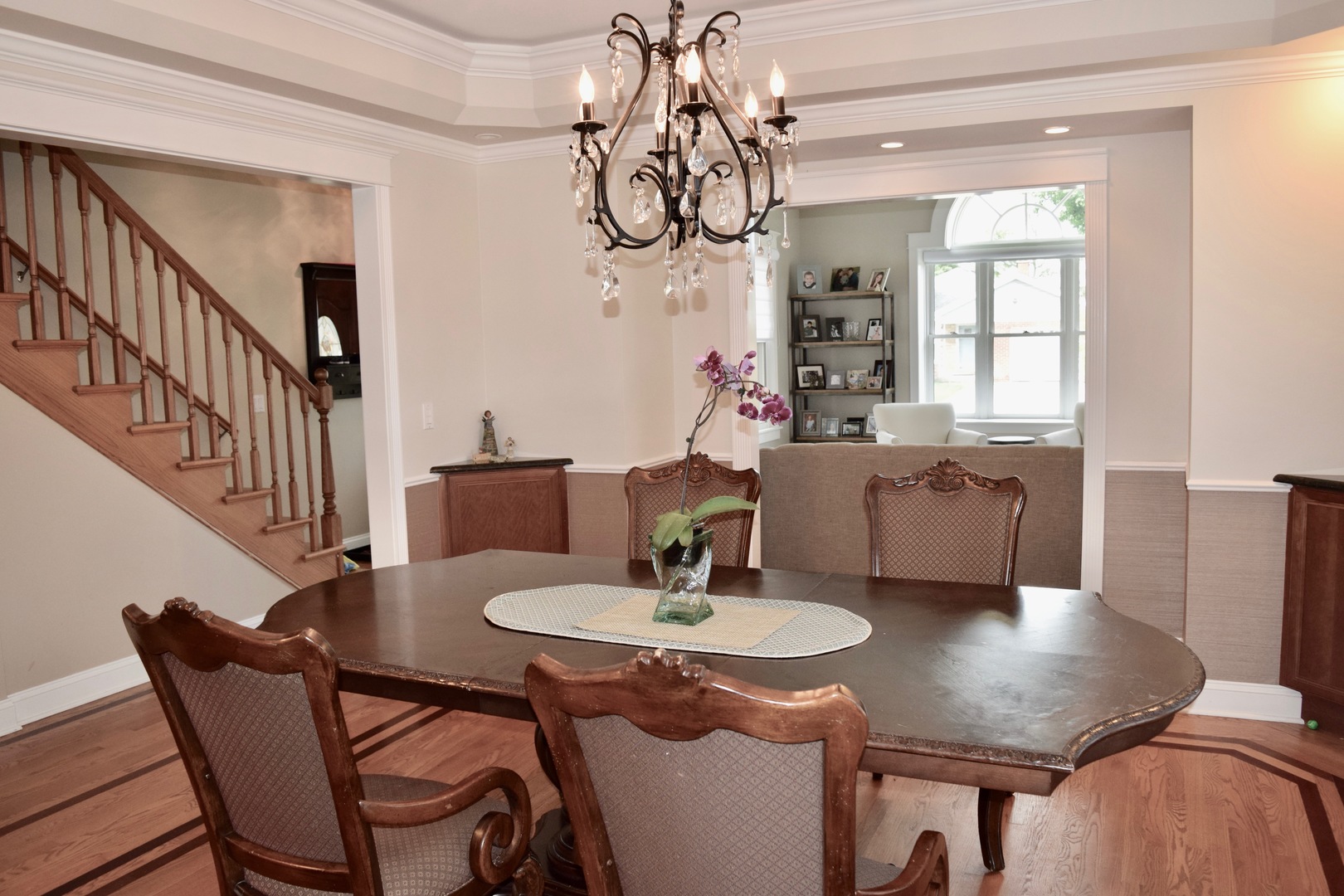 707 North Delphia Avenue Park Ridge, IL 60068 - Photo 8 of 22 a view of a dining room with furniture and window