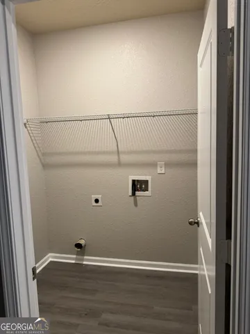 a view of a small space