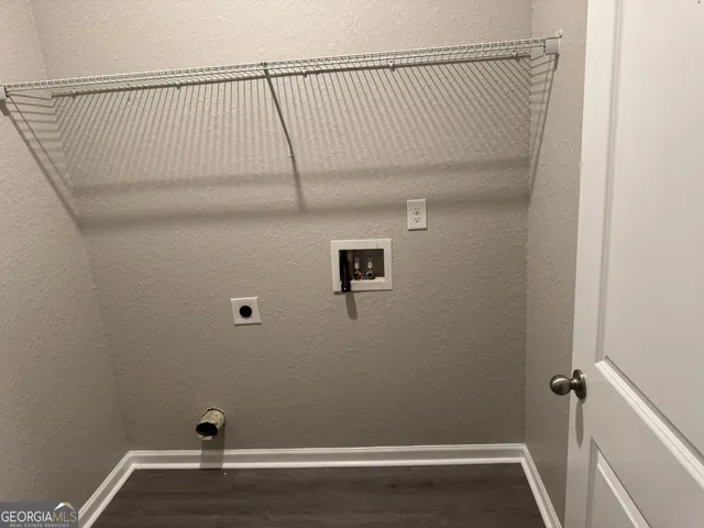 a view of a small space