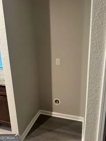 a view of a small space