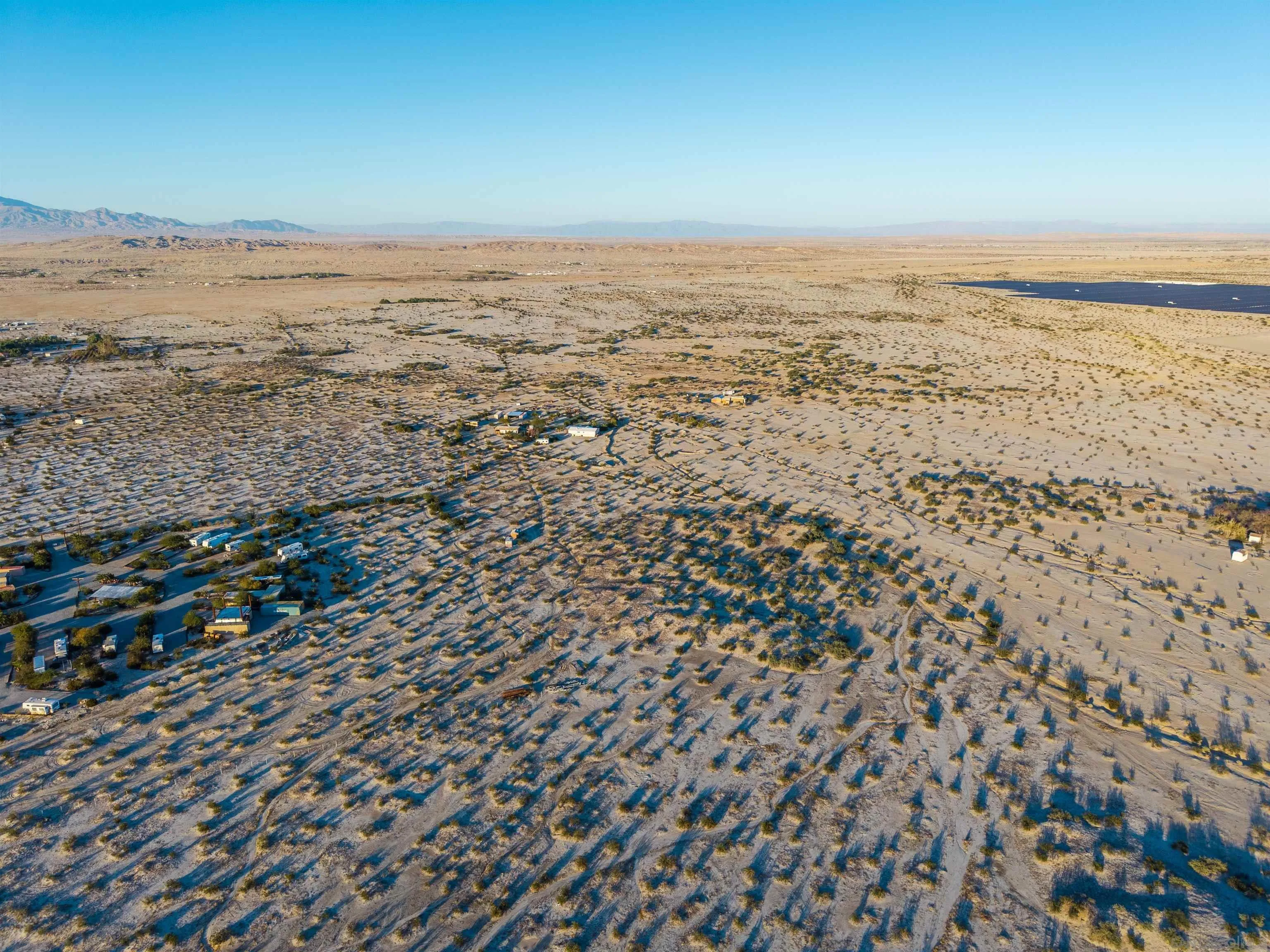 Split Mountain Road, Unit 40 Borrego Springs, CA 92004 - Photo 8 of 16 an aerial view of beach and city