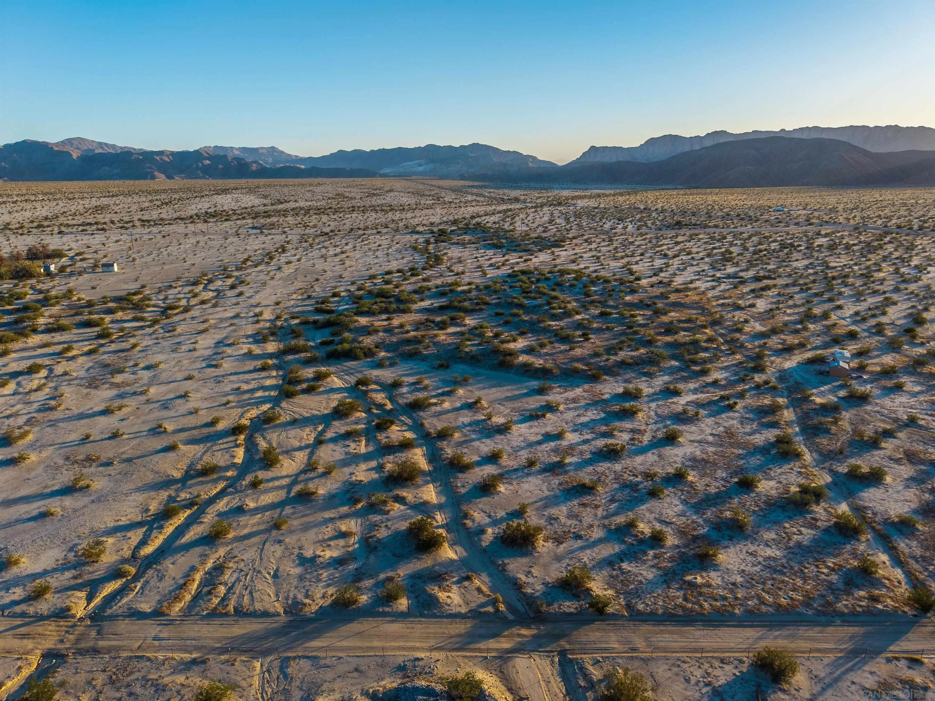 Split Mountain Road, Unit 40 Borrego Springs, CA 92004 - Photo 9 of 16 a view of lake and mountain