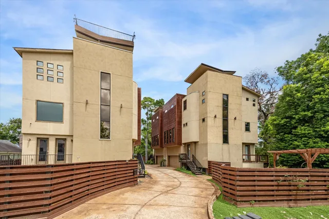 a view of a building with many windows