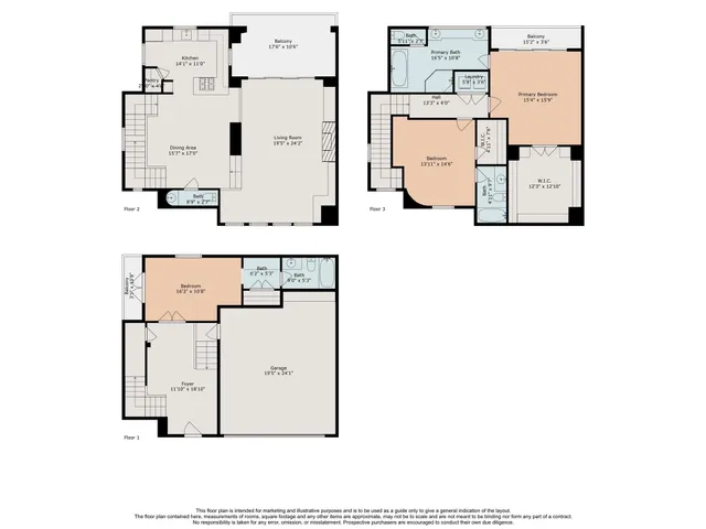 $799,000 | 1901 West 14th 1/2 Street, Unit C, Houston, TX 77008