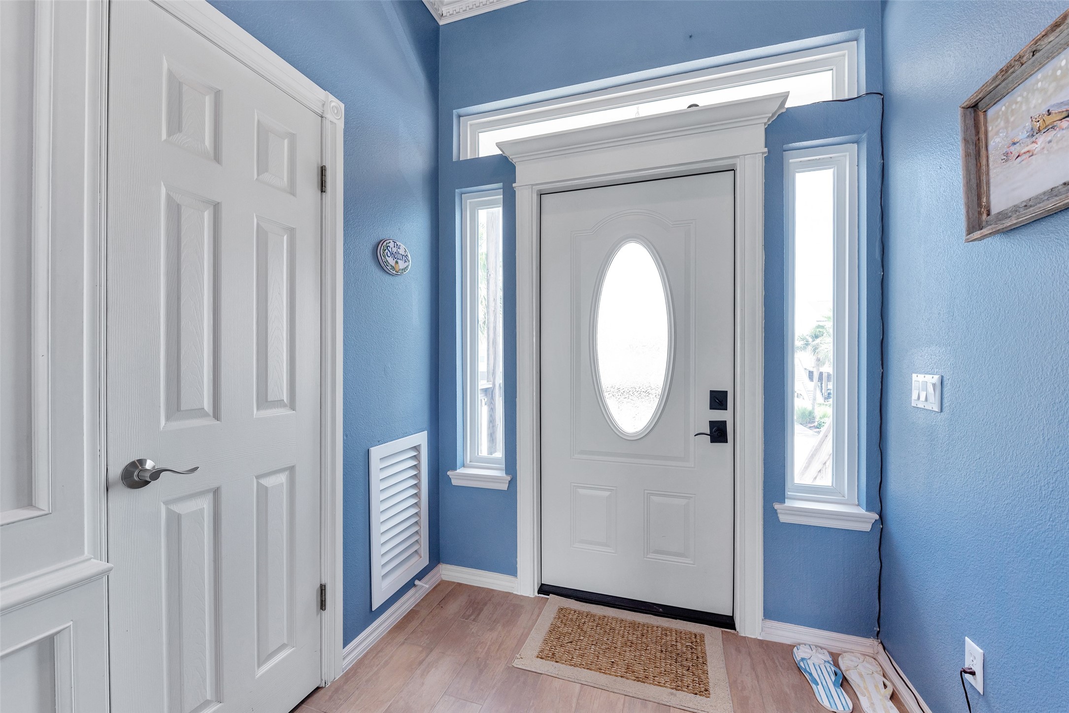 247 Isles End Road Tiki Island, TX 77554 - Photo 4 of 48 Step inside to a bright and welcoming entry and a convenient coat closet for added storage.