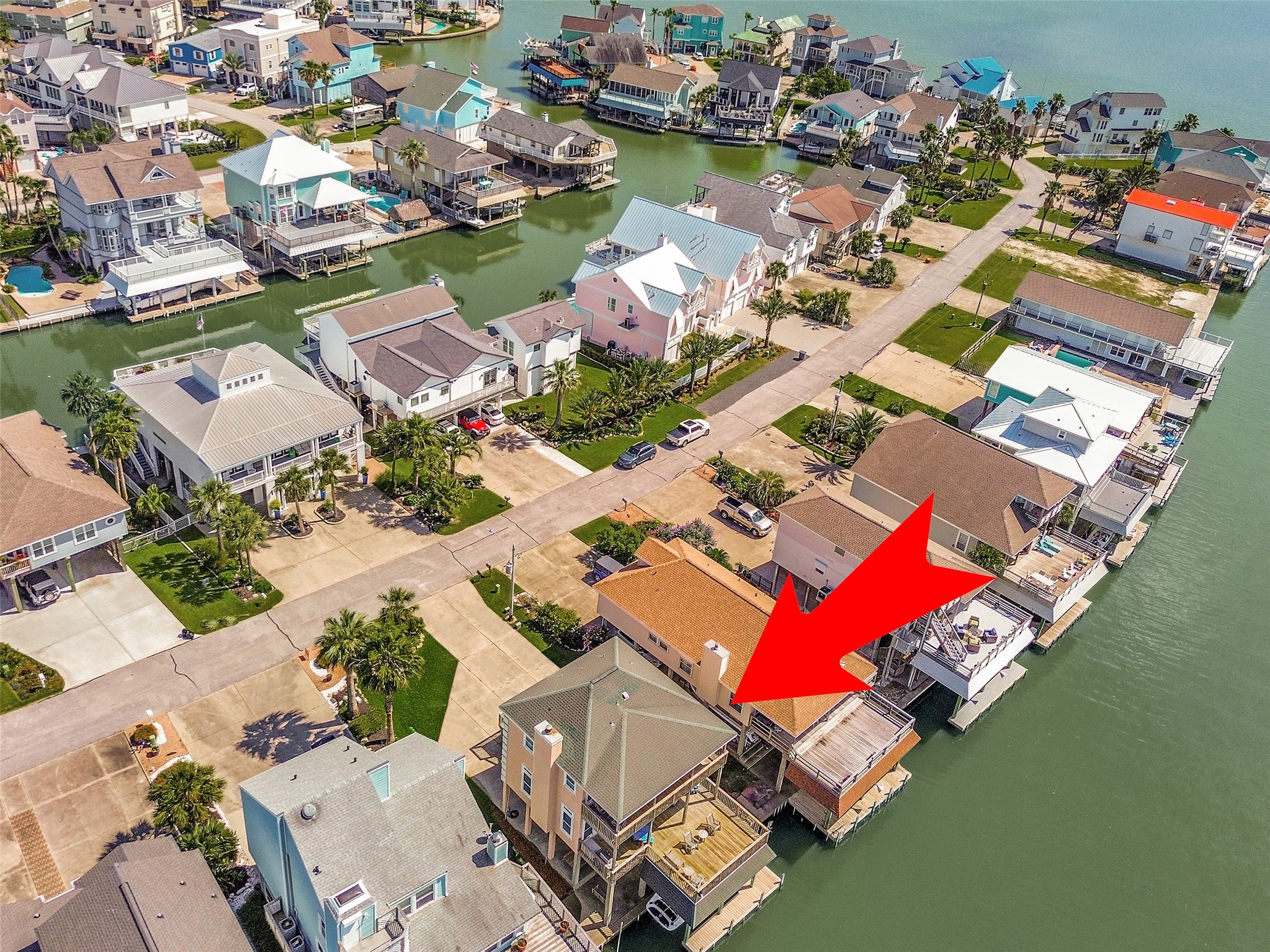 247 Isles End Road Tiki Island, TX 77554 - Photo 41 of 48 Ideal for boating, fishing, and enjoying the coast right from your backyard.