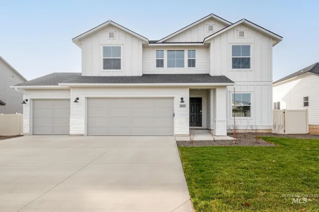 $504,990 | 3895 East Jamestown Drive, Nampa, ID 83686